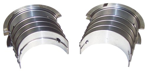 DNJ Crankshaft Main Bearing Set 1981-1989 Chrysler, Dodge, Mazda, Mitsubishi, Plymouth 2.6L (Oversizes Available)