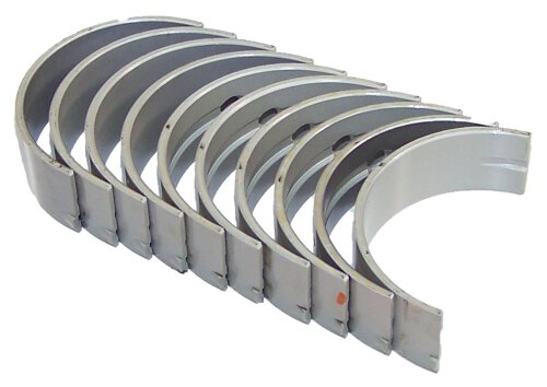 DNJ Crankshaft Main Bearing Set 2008-2015 Mitsubishi 2.0L (Oversizes Available)