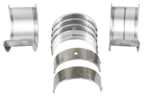DNJ Crankshaft Main Bearing Set 1980-2014 Chevrolet, GMC, Isuzu, Oldsmobile, Pontiac 3.8L-4.3L (Oversizes Available)