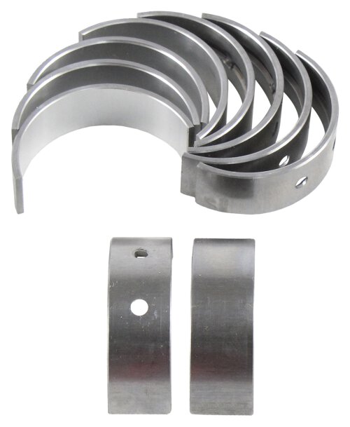 DNJ Crankshaft Main Bearing Set 2008-2022 Lexus, Pontiac, Scion, Toyota 1.8L-2.0L (Oversizes Available)