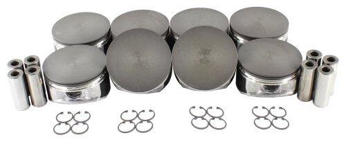 DNJ Piston Set 2005-2010 Chrysler, Dodge, Jeep 6.1L (Oversizes Available)