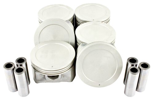DNJ Piston Set 2001-2006 Hyundai, Kia 2.7L (Oversizes Available)