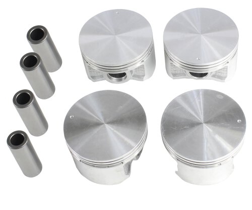 DNJ Piston Set 1999-2005 Chrysler, Dodge, Mitsubishi 2.4L (Oversizes Available)