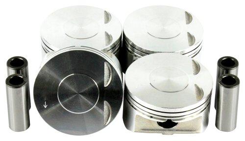 DNJ Piston and Ring Set 2008-2017 Mitsubishi 2.0L