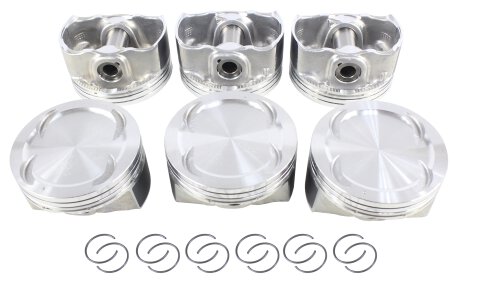 DNJ Piston Set 2008-2012 Hyundai, Kia 3.8L (Oversizes Available)