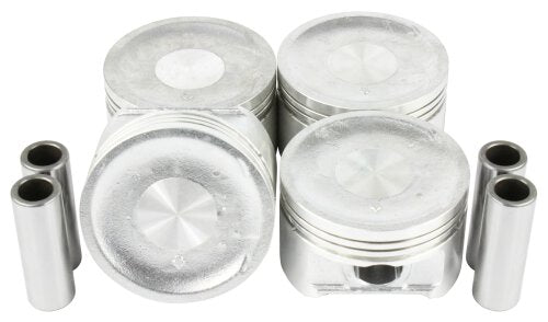 DNJ Piston Set 2001-2005 Honda 1.7L (Oversizes Available)
