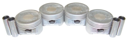 DNJ Piston Set 2001-2005 Honda 1.7L (Oversizes Available)