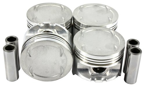 DNJ Piston Set 1988-1991 Honda 1.6L (Oversizes Available)