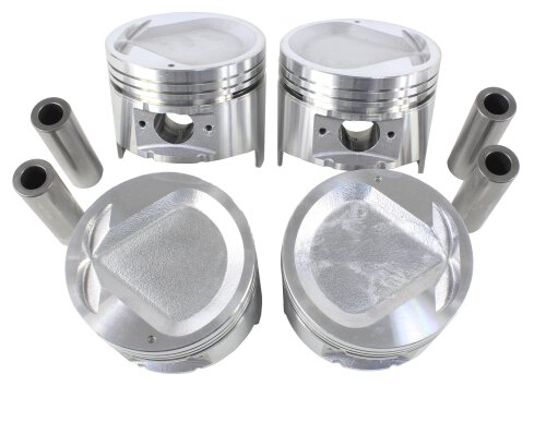 DNJ Piston Set 1993-1997 Honda, Isuzu 2.6L (Oversizes Available)