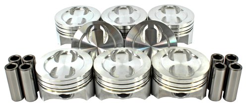 DNJ Piston Set 1996-2002 Cadillac, Chevrolet, GMC 5.7L (Oversizes Available)