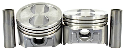 DNJ Piston Set 1996-2002 Chevrolet, GMC 4.3L-5.0L (Oversizes Available)
