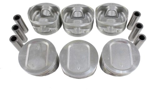 DNJ Piston Set 1997-2008 Ford, Mercury 4.2L (Oversizes Available)