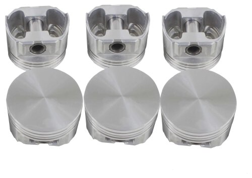 DNJ Piston Set 1991-2002 Ford, Mazda, Mercury 3.0L (Oversizes Available)