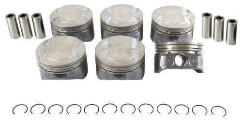 DNJ Piston Set 2007-2012 Ford, Lincoln, Mercury 3.5L (Oversizes Available)