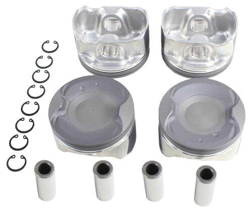 DNJ Piston and Ring Set 2013-2020 Nissan 2.5L