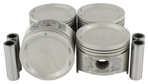 DNJ Piston Set 1983-1989 Nissan 2.4L (Oversizes Available)