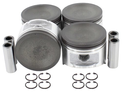 DNJ Piston Set 1991-1998 Nissan 2.4L (Oversizes Available)