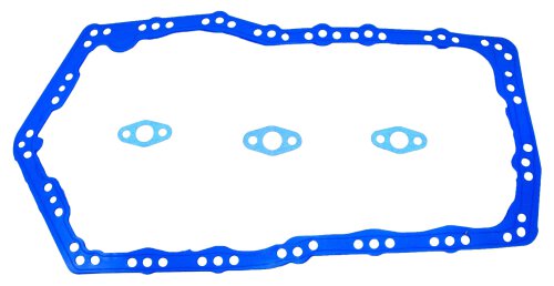 DNJ Oil Pan Gasket Set 1985-1995 Buick, Chevrolet, Oldsmobile, Pontiac 3.3L-3.8L