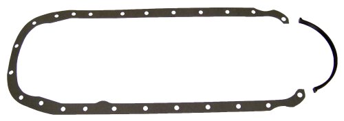 DNJ Oil Pan Gasket Set 1992-2004 AM General, Chevrolet, GMC, Hummer 6.2L-6.5L