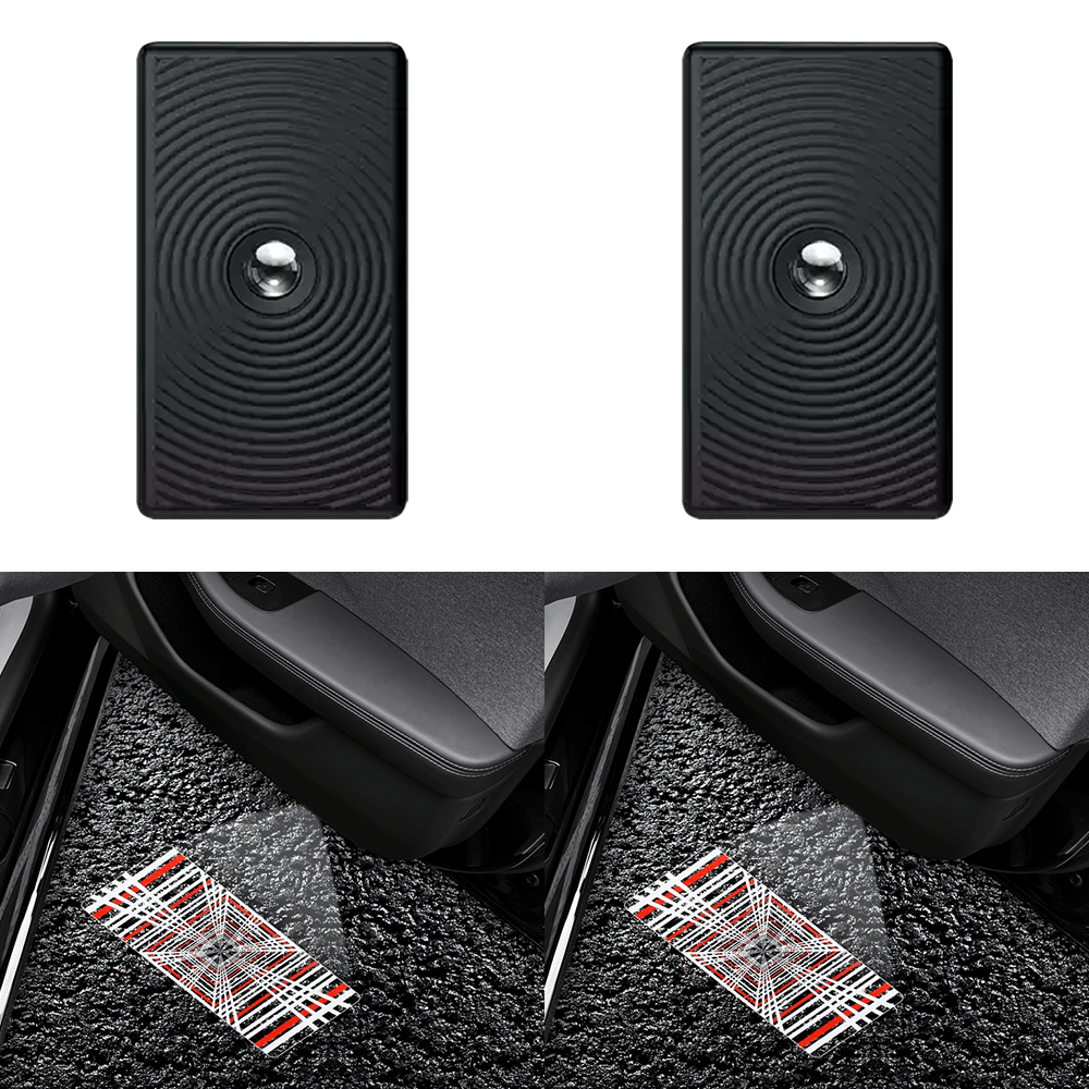 Tesery LED Door Projector Puddle Lights for Model 3 Highland / Y Juniper