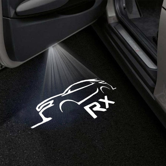 Lexus RX 5th Gen Premium Door Puddle Lights Various Designs 2023-2026