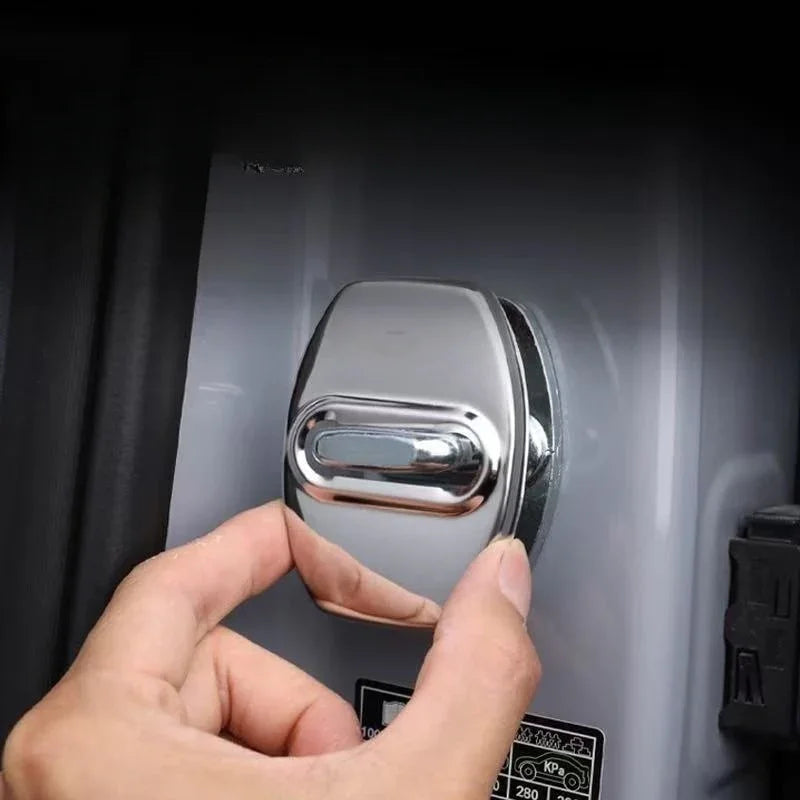 EVSTITAN Car Door Lock Cover