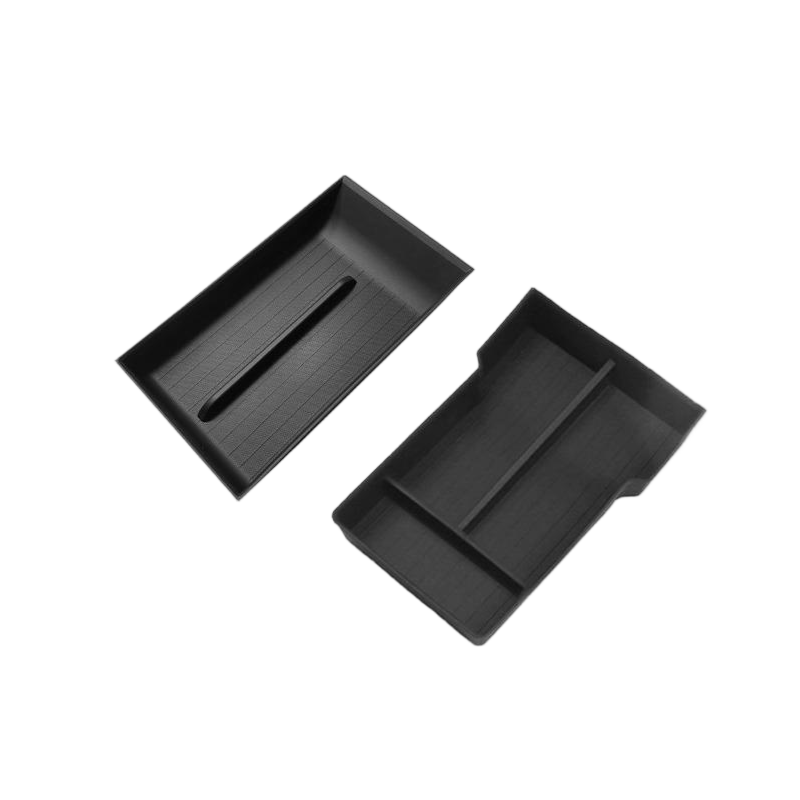 Tesery Lower Center Console Storage Organizer for Model Y Juniper& Model YL 2026+