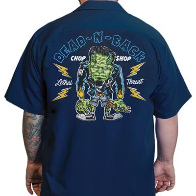Lethal Threat Dead-N-Back Work Shirt - FE60186L