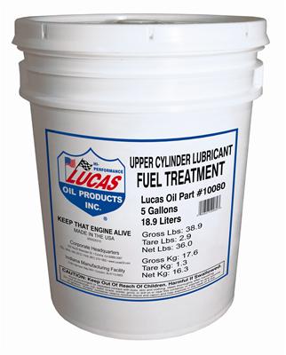 Lucas Oil Fuel Treatment 5 Gallon Pail