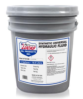 Lucas Oil Lucas Universal Hydraulic Fluid - 10100