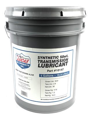 Lucas Oil Lucas Synthetic Transmission Oil - 10147