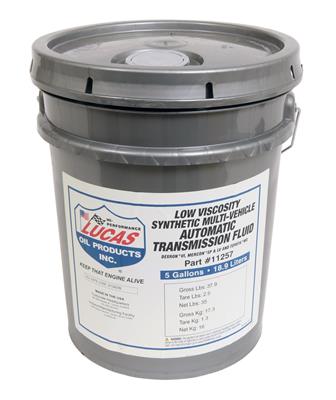 Lucas Oil Lucas Low Viscosity Synthetic Multi-Vehicle Automatic Transmission Fluid - 11257