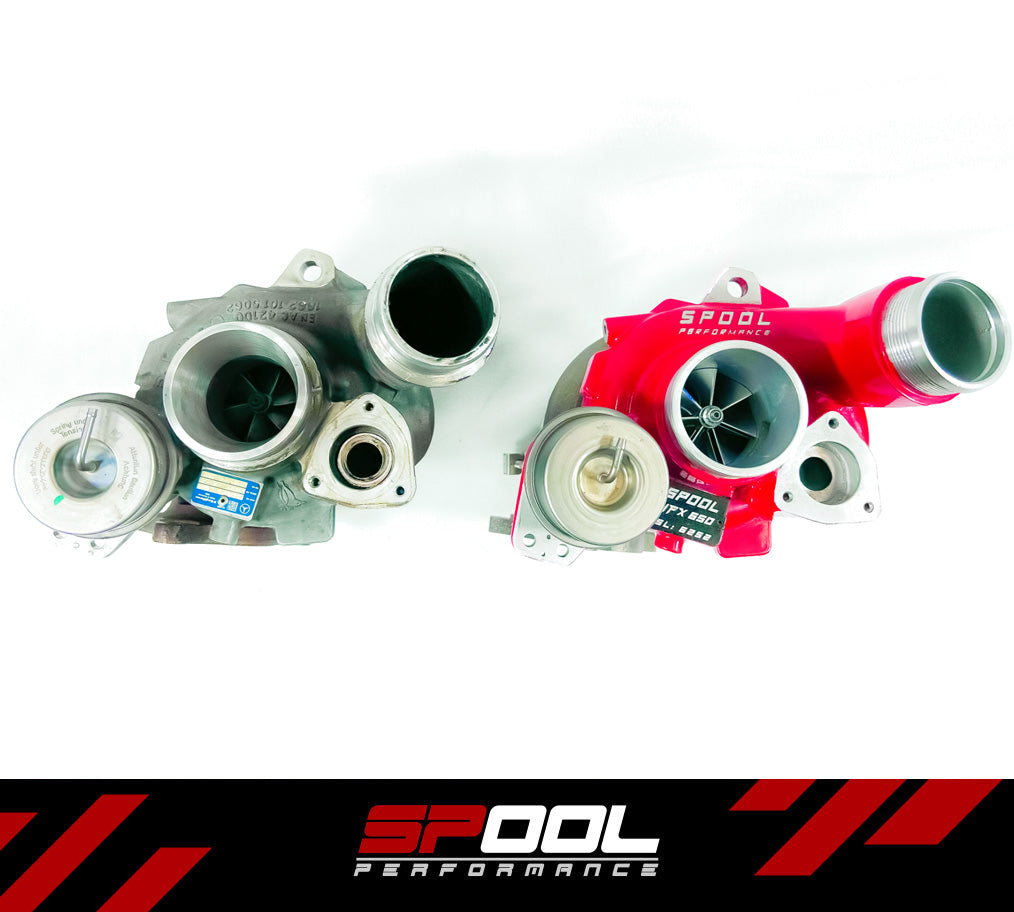 FAST Spool IFX-650 Turbocharger | AMG [M133]