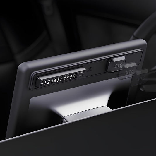 Tesery Magnetic Silicone Center Screen Frame for Model Y Juniper & Model 3 Highland