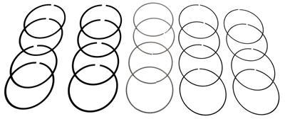Mahle Original Premium Piston Ring Sets - 42308CP