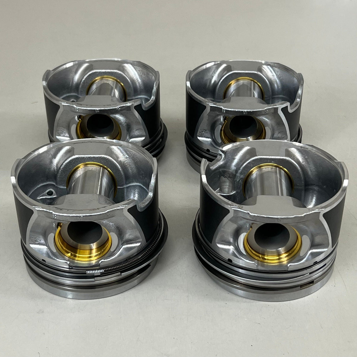 MAHLE GMC Piston W/Rings Replacement For Chevy 224-3708WR - image 2