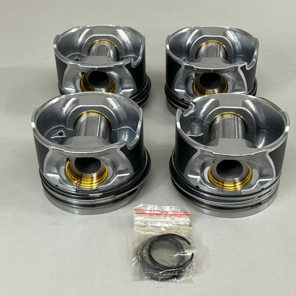 MAHLE GMC Piston W/Rings Replacement For Chevy 224-3708WR