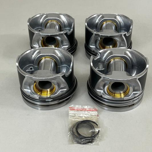 MAHLE GMC Piston W/Rings Replacement For Chevy 224-3708WR