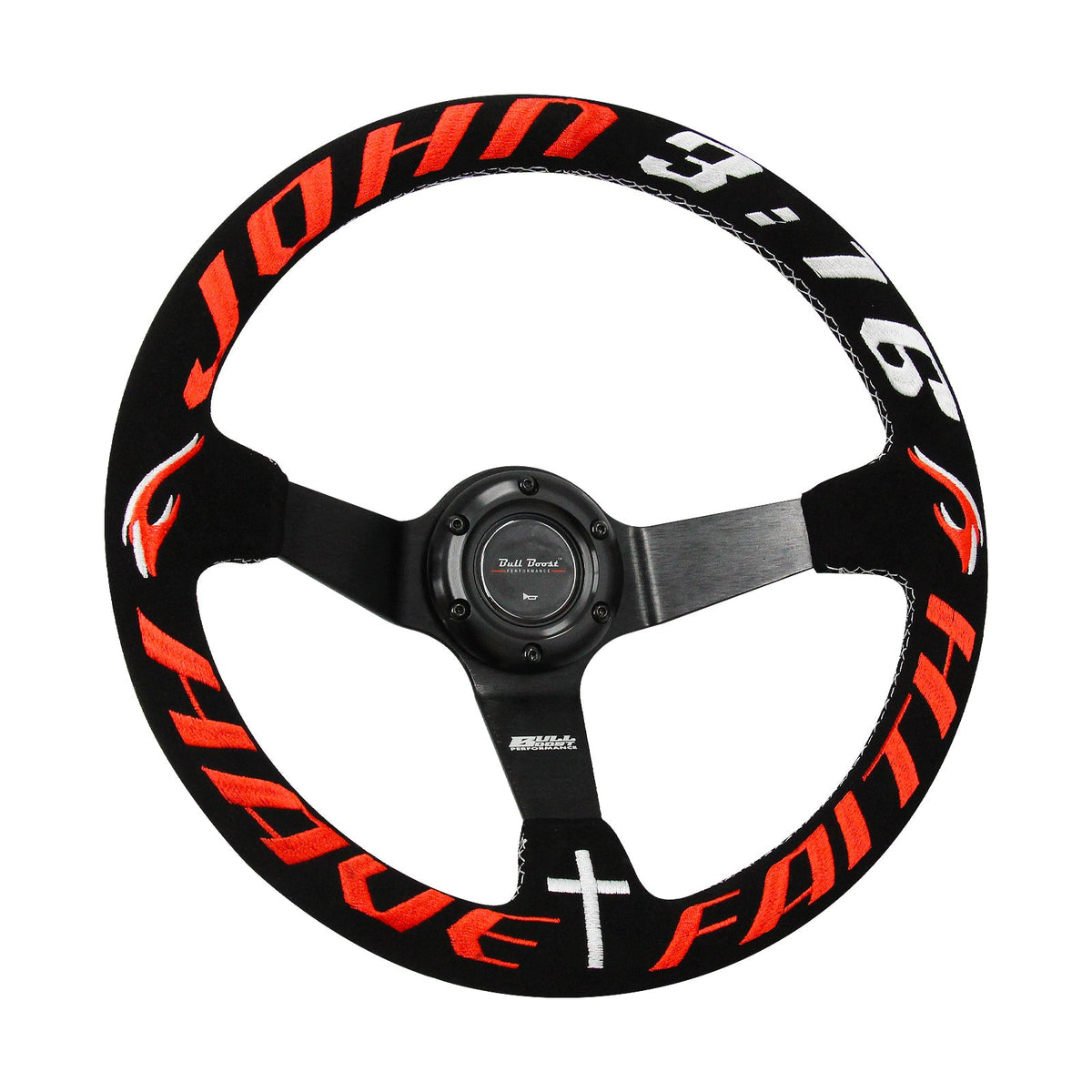 Bull Boost Quick Release Racing Steering Wheel Hub Adapter Bundle Kit