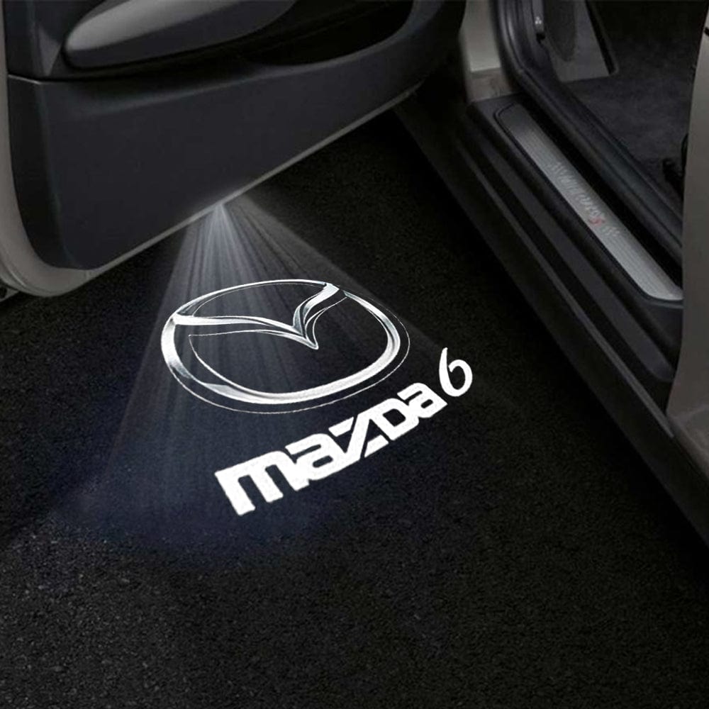 Mazda 6 1st Gen GG1 Premium Door Puddle Lights Various Designs 2002-2008
