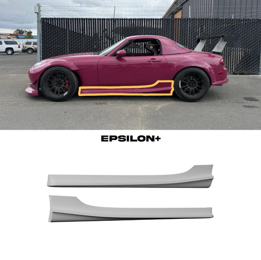 USA Side Skirts – Mazda MX-5 Miata (NC, 2005-2015)