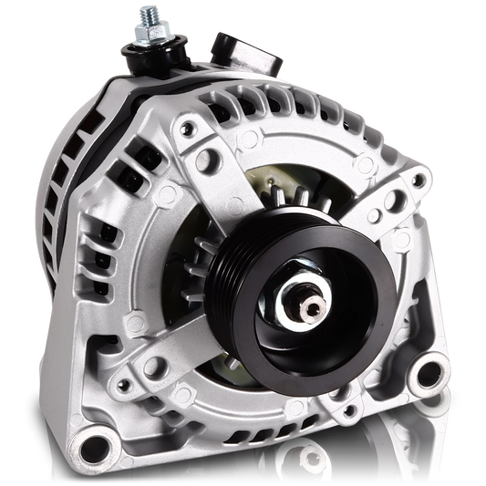 Mechman 170 Amp High Output Racing Alternator for GM Truck LS Brackets
