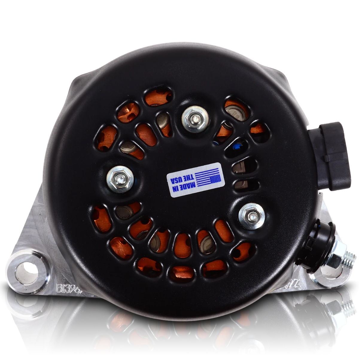 Mechman 240 Amp Billet Racing Alternator C5 / C6 Corvette 5.7L 6.2L - Machined - image 3