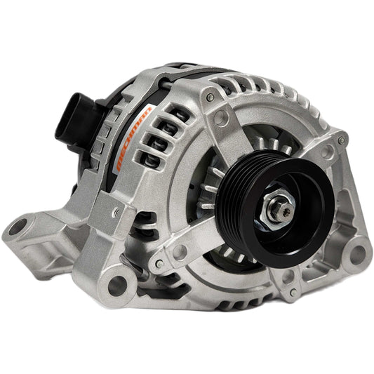 Mechman 240 Amp High Output Alternator Cadillac CTS-V - 2 Pin Wide Oval ECU Controlled
