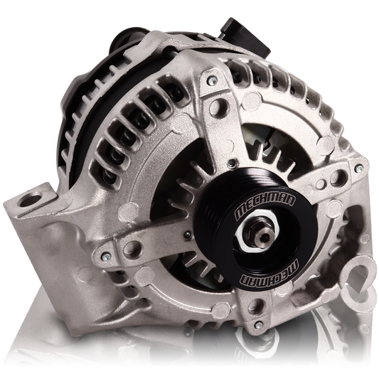 Mechman 240 Amp High Output Alternator Early GM Front Wheel Drive V6 Car