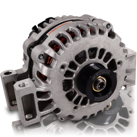 Mechman 240 Amp High Output Alternator GM 4.2L 6-Cylinder - 2 Pin Plug