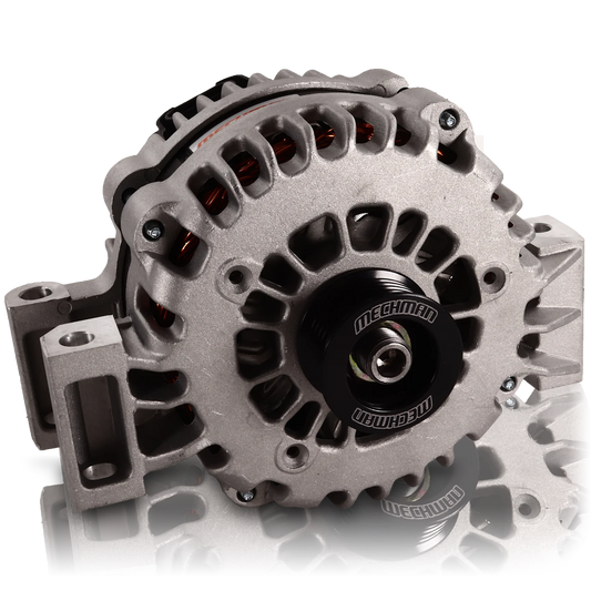Mechman 240 Amp High Output Alternator GM 4.2L 6-Cylinder - 4 Pin Plug