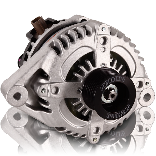 Mechman 240 Amp High Output Alternator Late Honda / Acura 2.4L