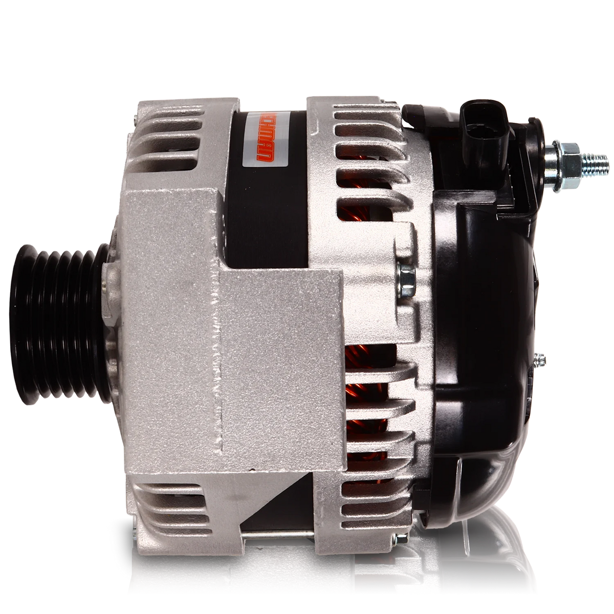 Mechman 240 Amp High Output Alternator Late Model Cadillac 4.6L - image 2