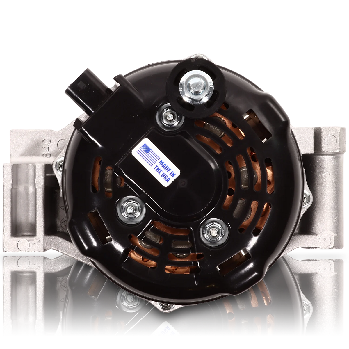 Mechman 240 Amp High Output Alternator Late Model Cadillac 4.6L - image 3